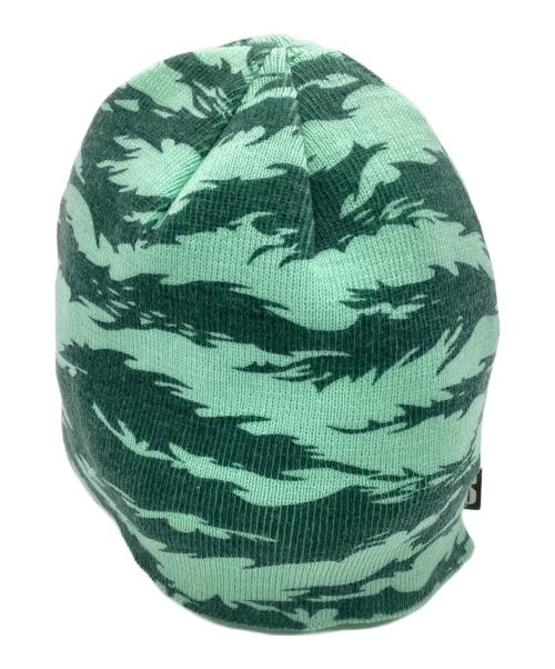 stussy（ステューシー）stussy (ステューシー) GOTH CAMO ニットキャップ フォレストグリーン サイズ:実寸サイズをご参照下さい。の古着・服飾アイテム
