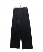 PLEATS PLEASEプリーツプリーズ）の古着「プリーツパンツ」｜グレー