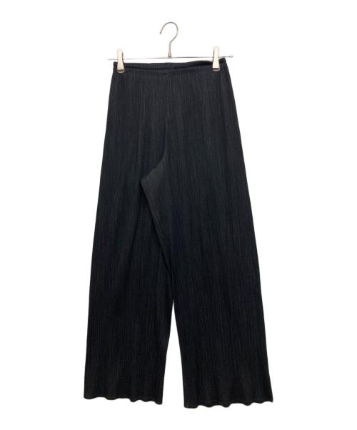 PLEATS PLEASE（プリーツプリーズ）PLEATS PLEASE (プリーツプリーズ) プリーツパンツ グレー サイズ:SIZE 2の古着・服飾アイテム