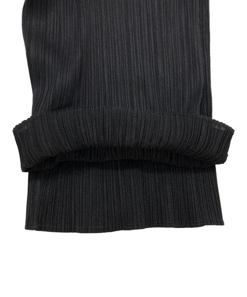 PLEATS PLEASE（プリーツプリーズ）PLEATS PLEASE (プリーツプリーズ) プリーツパンツ グレー サイズ:SIZE 2の古着・服飾アイテム