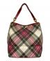 Vivienne Westwood (ヴィヴィアンウエストウッド) タータンチェックトートバッグ レッド サイズ:実寸サイズをご参照下さい。：27000円