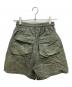 askyurself (アスクユアセルフ) ハーフカーゴパンツ グリーン サイズ:SIZE S：15000円
