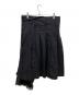COMME des GARCONS (コムデギャルソン) ウールラップスカート GP-S042 グレー サイズ:M：15000円