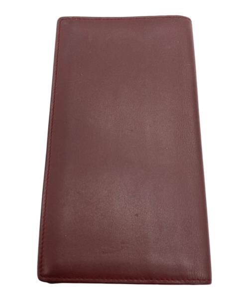 Cartier（カルティエ）Cartier (カルティエ) 札入れ ボルドー サイズ:実寸サイズをご参照下さい。の古着・服飾アイテム