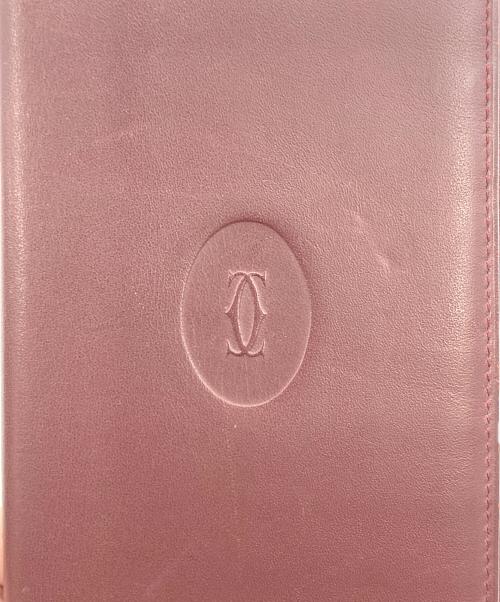 Cartier（カルティエ）Cartier (カルティエ) 札入れ ボルドー サイズ:実寸サイズをご参照下さい。の古着・服飾アイテム