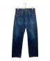 LEVI'S VINTAGE CLOTHING（リーバイス ビンテージ クロージング）の古着「セルビッチデニムパンツ」｜インディゴ