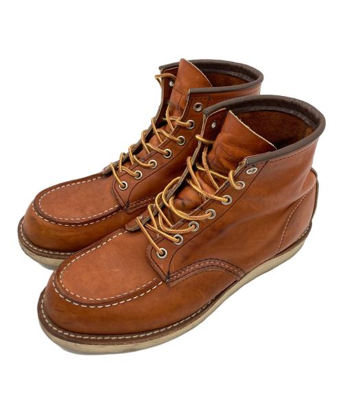 RED WING（レッドウィング）RED WING (レッドウィング) 6-inch Classic Moc ブラウン サイズ:SIZE27.5cmの古着・服飾アイテム