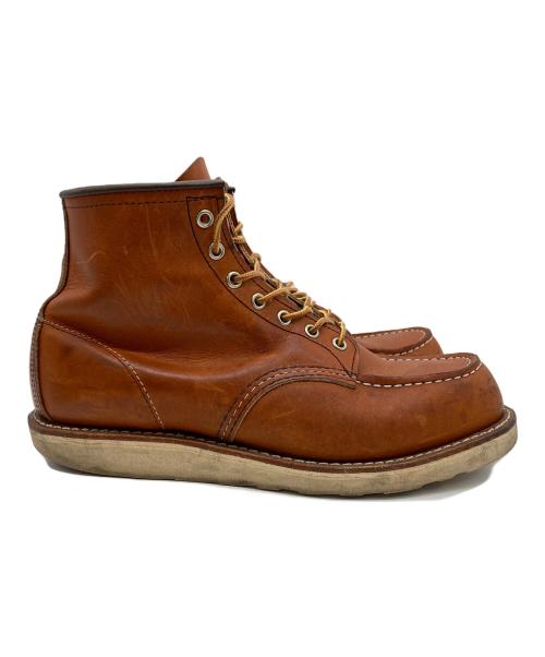 RED WING（レッドウィング）RED WING (レッドウィング) 6-inch Classic Moc ブラウン サイズ:SIZE27.5cmの古着・服飾アイテム
