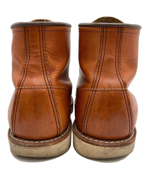 RED WING（レッドウィング）RED WING (レッドウィング) 6-inch Classic Moc ブラウン サイズ:SIZE27.5cmの古着・服飾アイテム