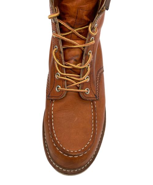 RED WING（レッドウィング）RED WING (レッドウィング) 6-inch Classic Moc ブラウン サイズ:SIZE27.5cmの古着・服飾アイテム