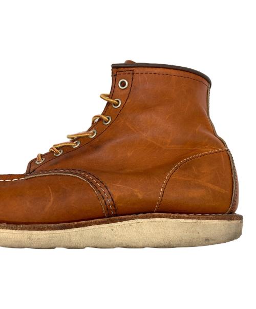 RED WING（レッドウィング）RED WING (レッドウィング) 6-inch Classic Moc ブラウン サイズ:SIZE27.5cmの古着・服飾アイテム