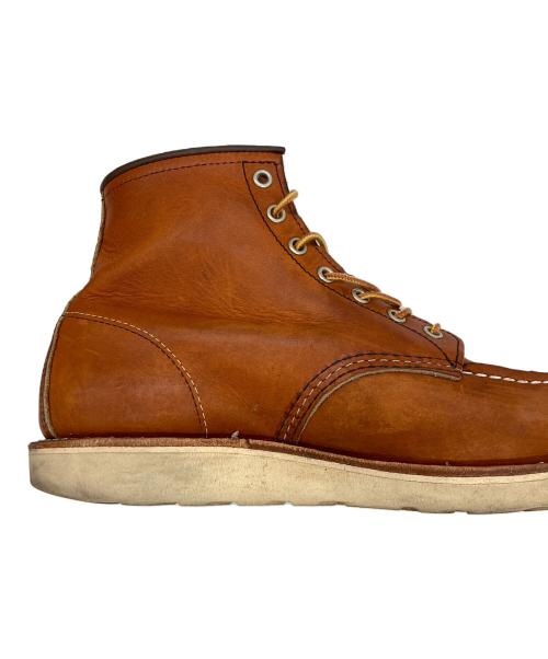 RED WING（レッドウィング）RED WING (レッドウィング) 6-inch Classic Moc ブラウン サイズ:SIZE27.5cmの古着・服飾アイテム