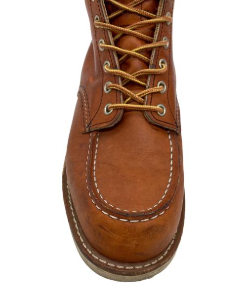 RED WING（レッドウィング）RED WING (レッドウィング) 6-inch Classic Moc ブラウン サイズ:SIZE27.5cmの古着・服飾アイテム