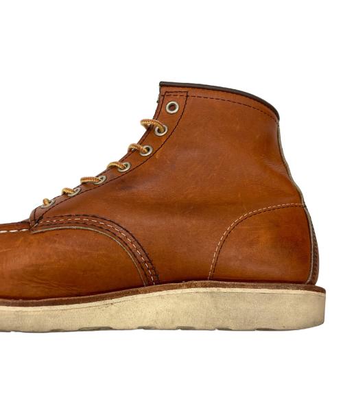 RED WING（レッドウィング）RED WING (レッドウィング) 6-inch Classic Moc ブラウン サイズ:SIZE27.5cmの古着・服飾アイテム