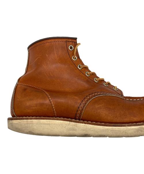 RED WING（レッドウィング）RED WING (レッドウィング) 6-inch Classic Moc ブラウン サイズ:SIZE27.5cmの古着・服飾アイテム