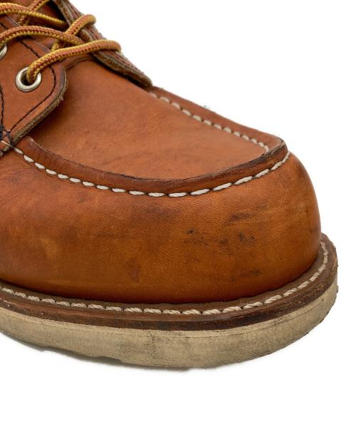 RED WING（レッドウィング）RED WING (レッドウィング) 6-inch Classic Moc ブラウン サイズ:SIZE27.5cmの古着・服飾アイテム