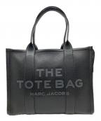MARC JACOBSマークジェイコブス）の古着「ザ レザー トート バッグ ラージ」｜ブラック