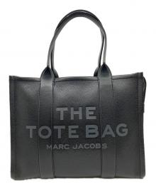 MARC JACOBS（マークジェイコブス）の古着「ザ レザー トート バッグ ラージ」｜ブラック