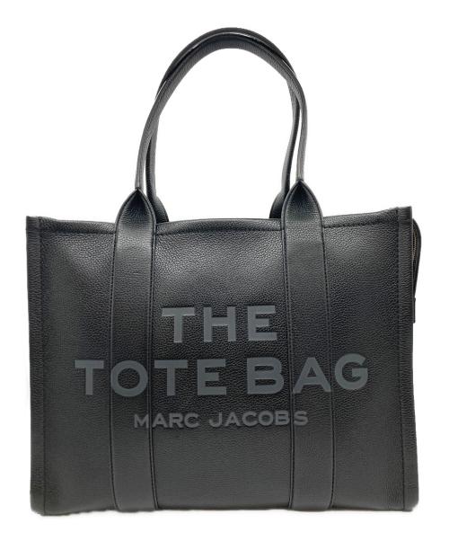 MARC JACOBS（マークジェイコブス）MARC JACOBS (マークジェイコブス) ザ レザー トート バッグ ラージ ブラック サイズ:実寸サイズをご参照下さい。の古着・服飾アイテム