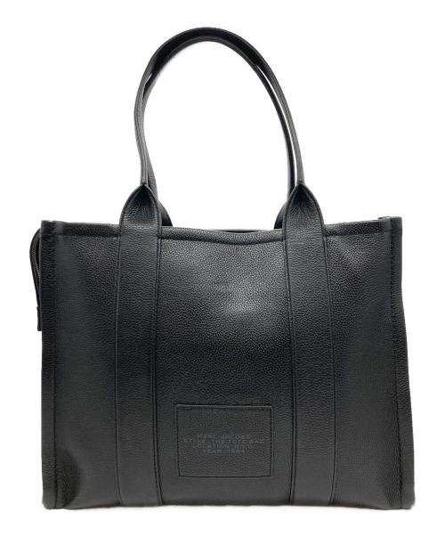 MARC JACOBS（マークジェイコブス）MARC JACOBS (マークジェイコブス) ザ レザー トート バッグ ラージ ブラック サイズ:実寸サイズをご参照下さい。の古着・服飾アイテム