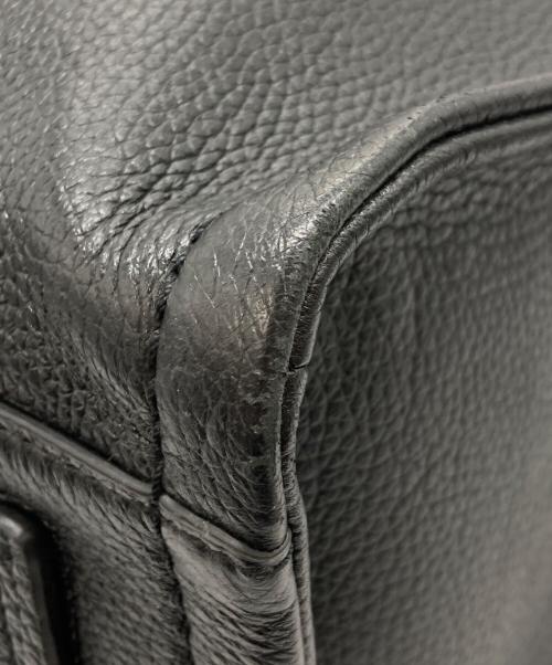 MARC JACOBS（マークジェイコブス）MARC JACOBS (マークジェイコブス) ザ レザー トート バッグ ラージ ブラック サイズ:実寸サイズをご参照下さい。の古着・服飾アイテム