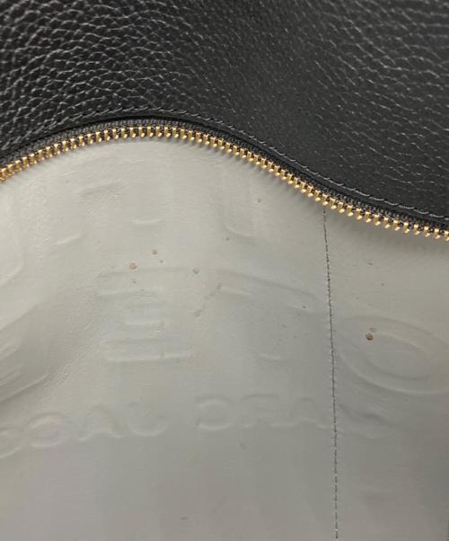 MARC JACOBS（マークジェイコブス）MARC JACOBS (マークジェイコブス) ザ レザー トート バッグ ラージ ブラック サイズ:実寸サイズをご参照下さい。の古着・服飾アイテム