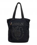 LOEWEロエベ）の古着「リサイクルナイロン ショッピング トートバッグ」｜ブラック