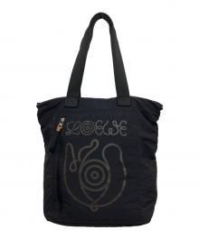 LOEWE（ロエベ）の古着「リサイクルナイロン ショッピング トートバッグ」｜ブラック