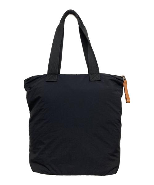 LOEWE（ロエベ）LOEWE (ロエベ) リサイクルナイロン ショッピング トートバッグ ブラックの古着・服飾アイテム