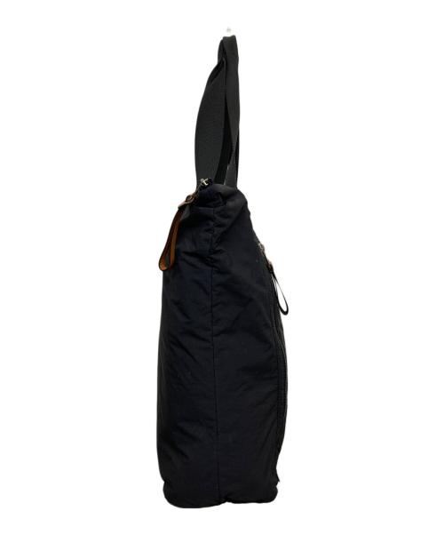 LOEWE（ロエベ）LOEWE (ロエベ) リサイクルナイロン ショッピング トートバッグ ブラックの古着・服飾アイテム