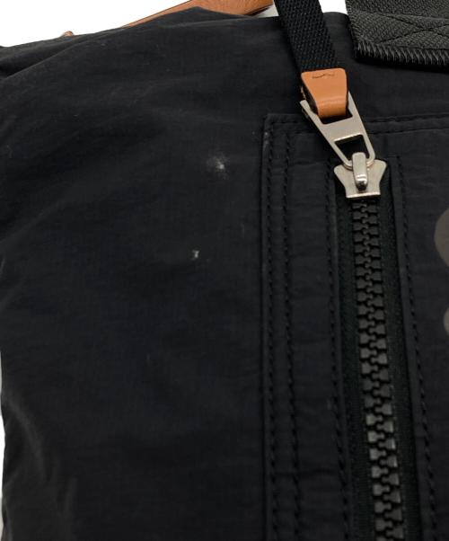 LOEWE（ロエベ）LOEWE (ロエベ) リサイクルナイロン ショッピング トートバッグ ブラックの古着・服飾アイテム