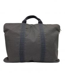 HERMES（エルメス）の古着「ブリーフケース」｜グレー