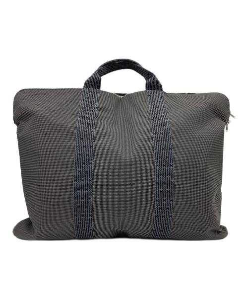 HERMES（エルメス）HERMES (エルメス) ブリーフケース グレーの古着・服飾アイテム