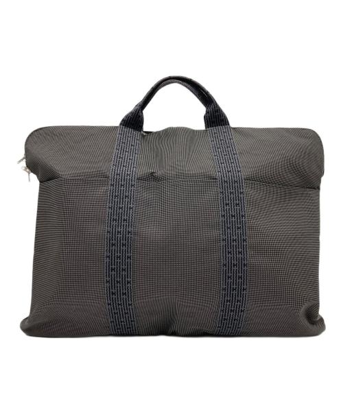 HERMES（エルメス）HERMES (エルメス) ブリーフケース グレーの古着・服飾アイテム