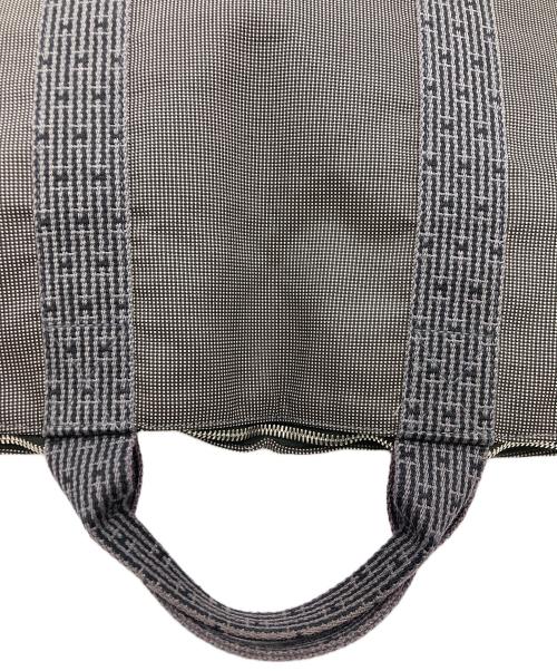 HERMES（エルメス）HERMES (エルメス) ブリーフケース グレーの古着・服飾アイテム