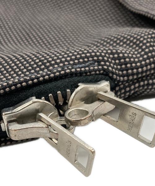 HERMES（エルメス）HERMES (エルメス) ブリーフケース グレーの古着・服飾アイテム