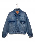 LEVI'S VINTAGE CLOTHINGリーバイス ビンテージ クロージング）の古着「507XX TYPE II 2nd復刻デニムジャケット」｜インディゴ