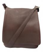 COACHコーチ）の古着「セミショルダーバッグ」｜ブラウン