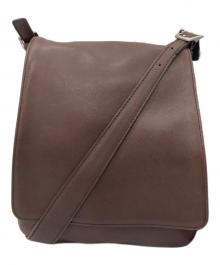 COACH（コーチ）の古着「セミショルダーバッグ」｜ブラウン