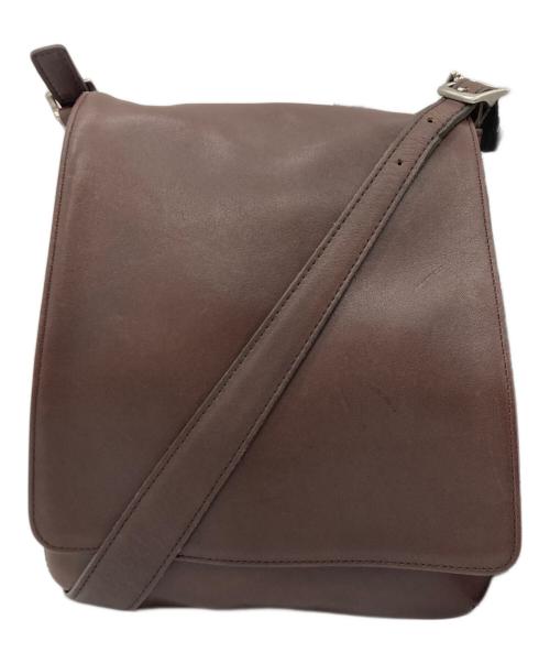 COACH（コーチ）COACH (コーチ) セミショルダーバッグ ブラウン サイズ:実寸サイズをご参照下さい。の古着・服飾アイテム