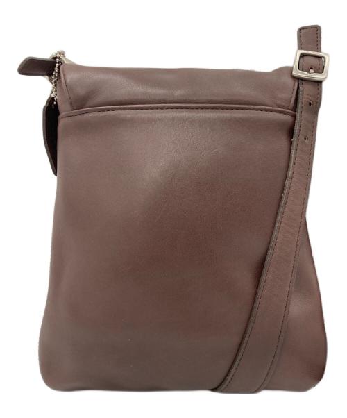 COACH（コーチ）COACH (コーチ) セミショルダーバッグ ブラウン サイズ:実寸サイズをご参照下さい。の古着・服飾アイテム