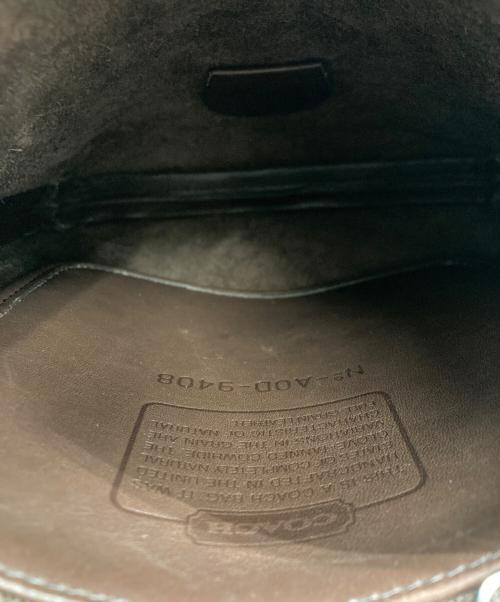 COACH（コーチ）COACH (コーチ) セミショルダーバッグ ブラウン サイズ:実寸サイズをご参照下さい。の古着・服飾アイテム