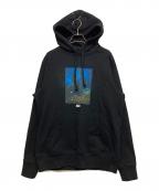 KITH×The Notorious B.I.G.キス×ザ ノートリアス ビー・アイ・ジー）の古着「スカイ・ザ・リミット パーカー」｜ブラック