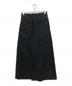Acne studiosアクネ ストゥディオズ）の古着「ワイドパンツ」｜ブラック