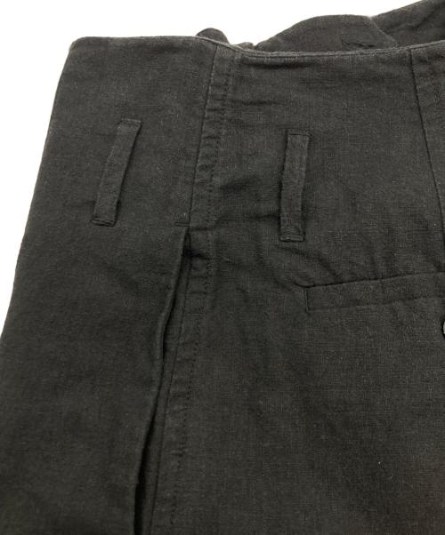Acne studios（アクネ ストゥディオズ）Acne studios (アクネ ストゥディオズ) ワイドパンツ ブラック サイズ:SIZE 34の古着・服飾アイテム