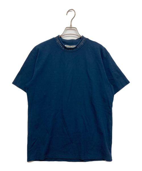Acne studios（アクネ ストゥディオズ）Acne studios (アクネ ストゥディオズ) ハイネックカットソー ネイビー サイズ:SIZE Mの古着・服飾アイテム