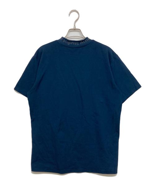 Acne studios（アクネ ストゥディオズ）Acne studios (アクネ ストゥディオズ) ハイネックカットソー ネイビー サイズ:SIZE Mの古着・服飾アイテム