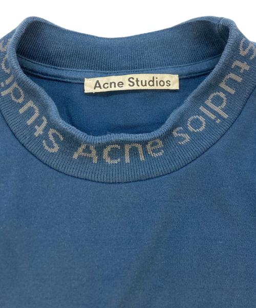 Acne studios（アクネ ストゥディオズ）Acne studios (アクネ ストゥディオズ) ハイネックカットソー ネイビー サイズ:SIZE Mの古着・服飾アイテム