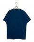 Acne studios (アクネ ストゥディオズ) ハイネックカットソー ネイビー サイズ:SIZE M：6000円