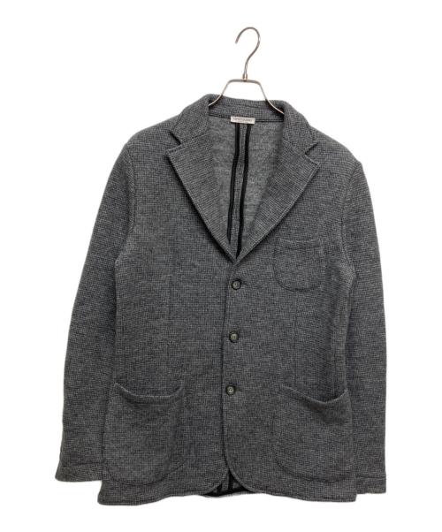 GRAN SASSO（グランサッソ）GRAN SASSO (グランサッソ) ウールテーラードジャケット グレー サイズ:SIZE 50の古着・服飾アイテム